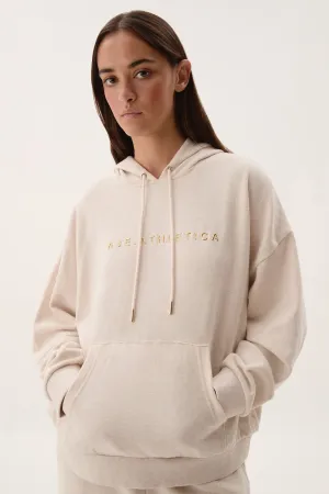 Terry Logo Hoodie 411