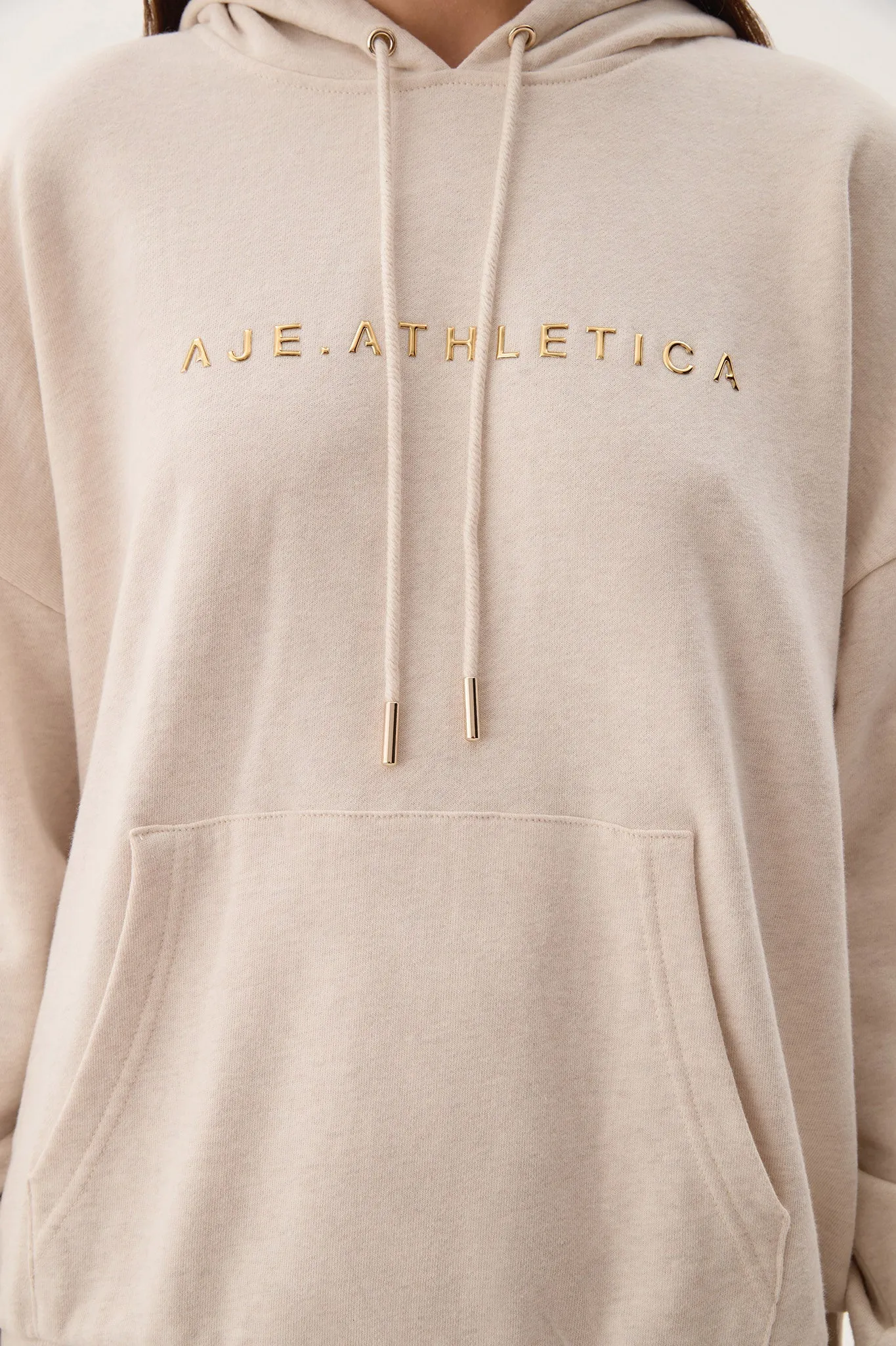 Terry Logo Hoodie 411