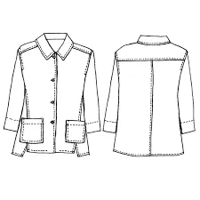 Tessuti Patterns Harlow Shirt