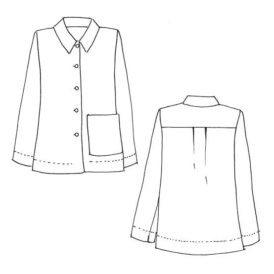 Tessuti Patterns Ines Top