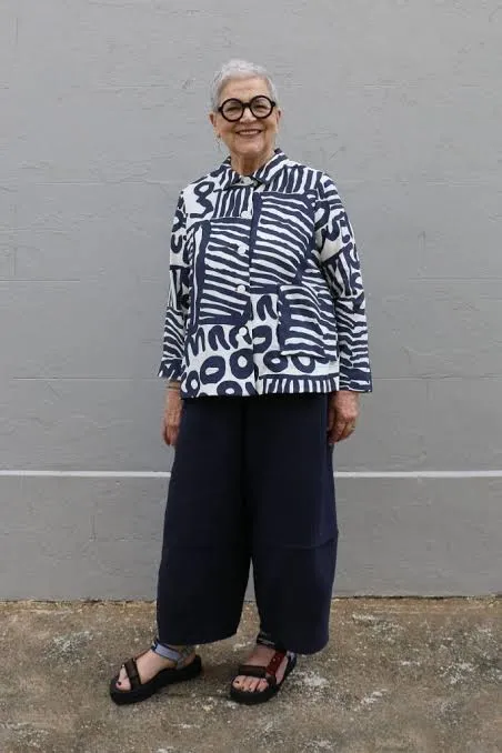 Tessuti Patterns Ines Top
