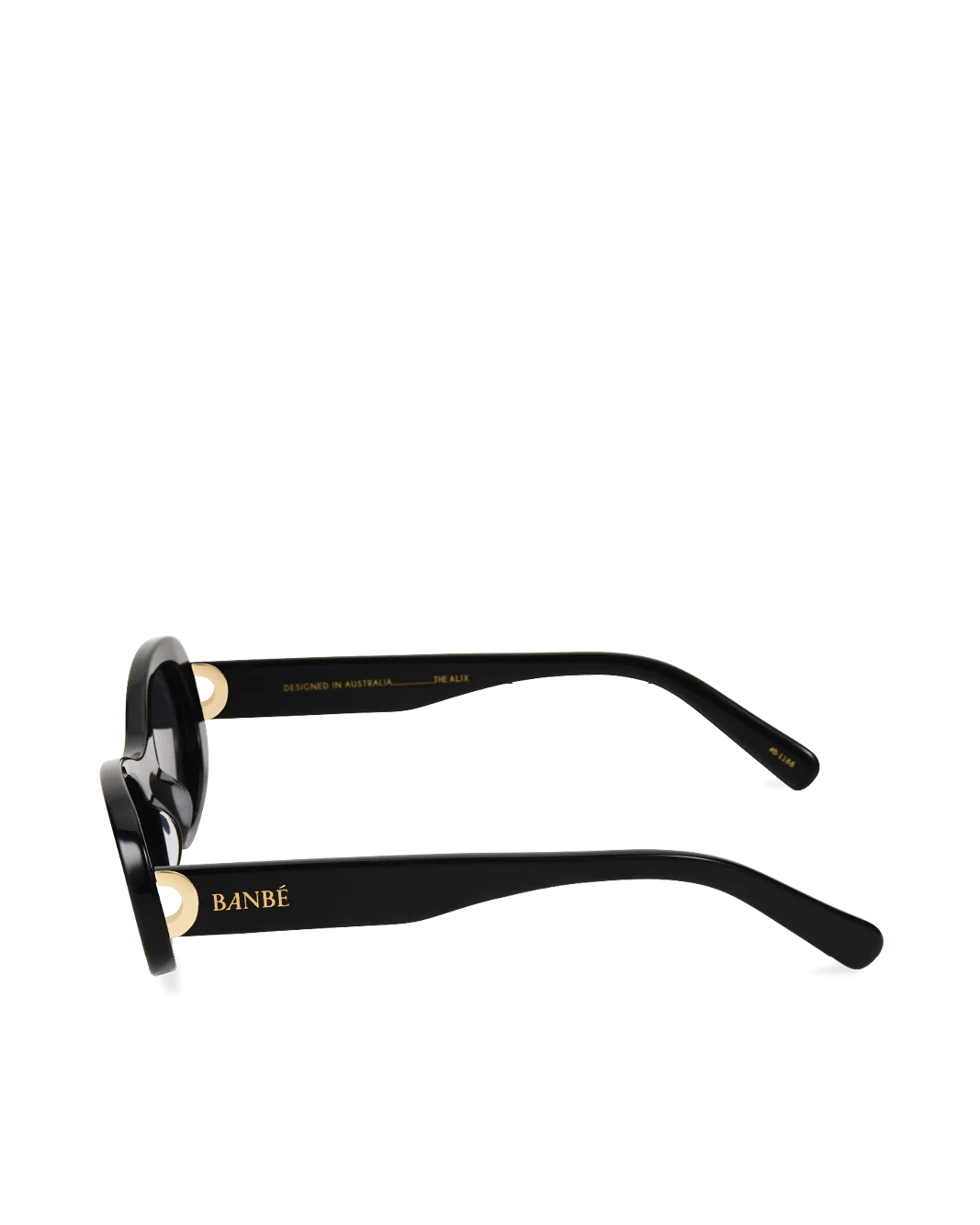 THE ALIX  - BLACK-BLACK