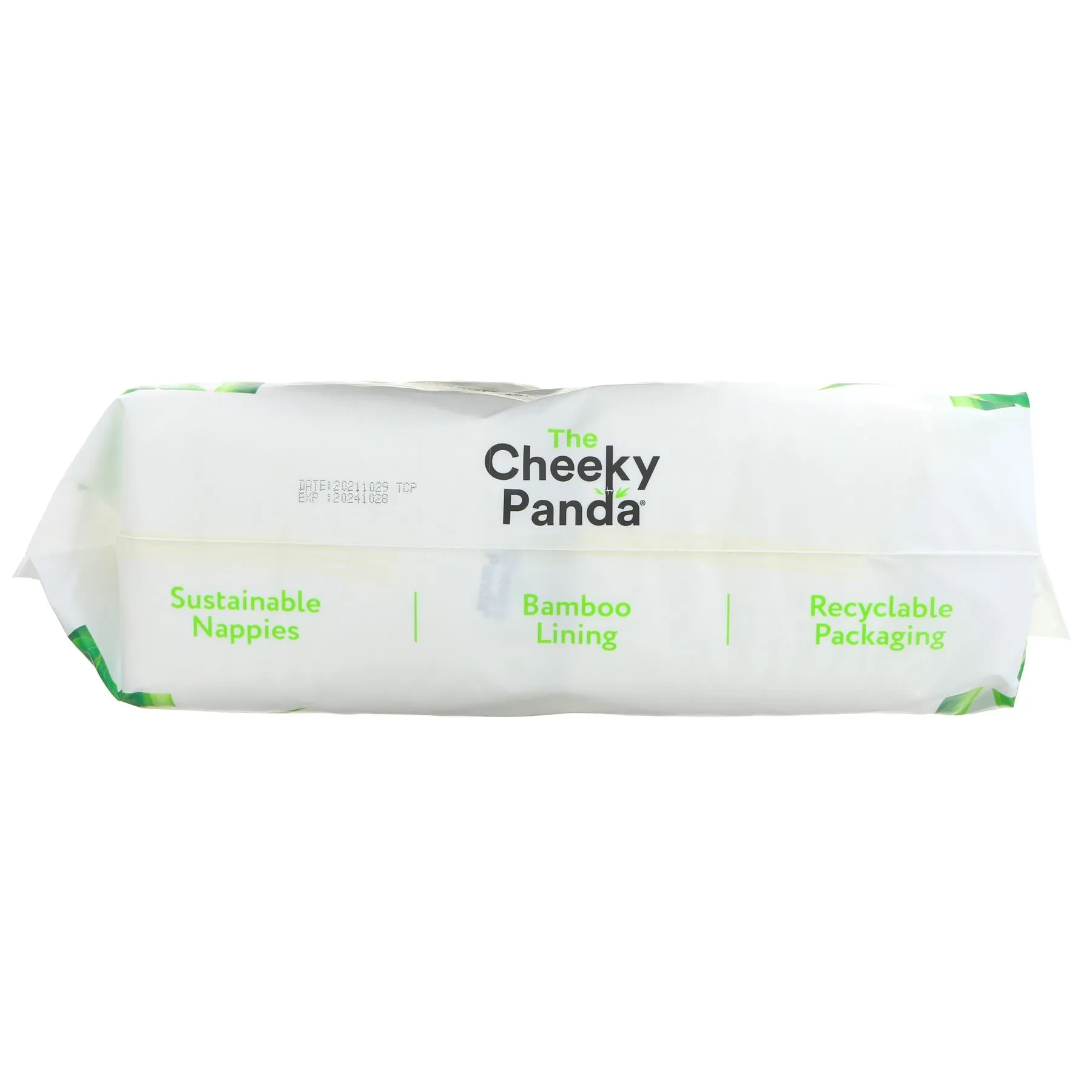 The Cheeky Panda | Bamboo Nappies Size 1, 2-5kg | 48