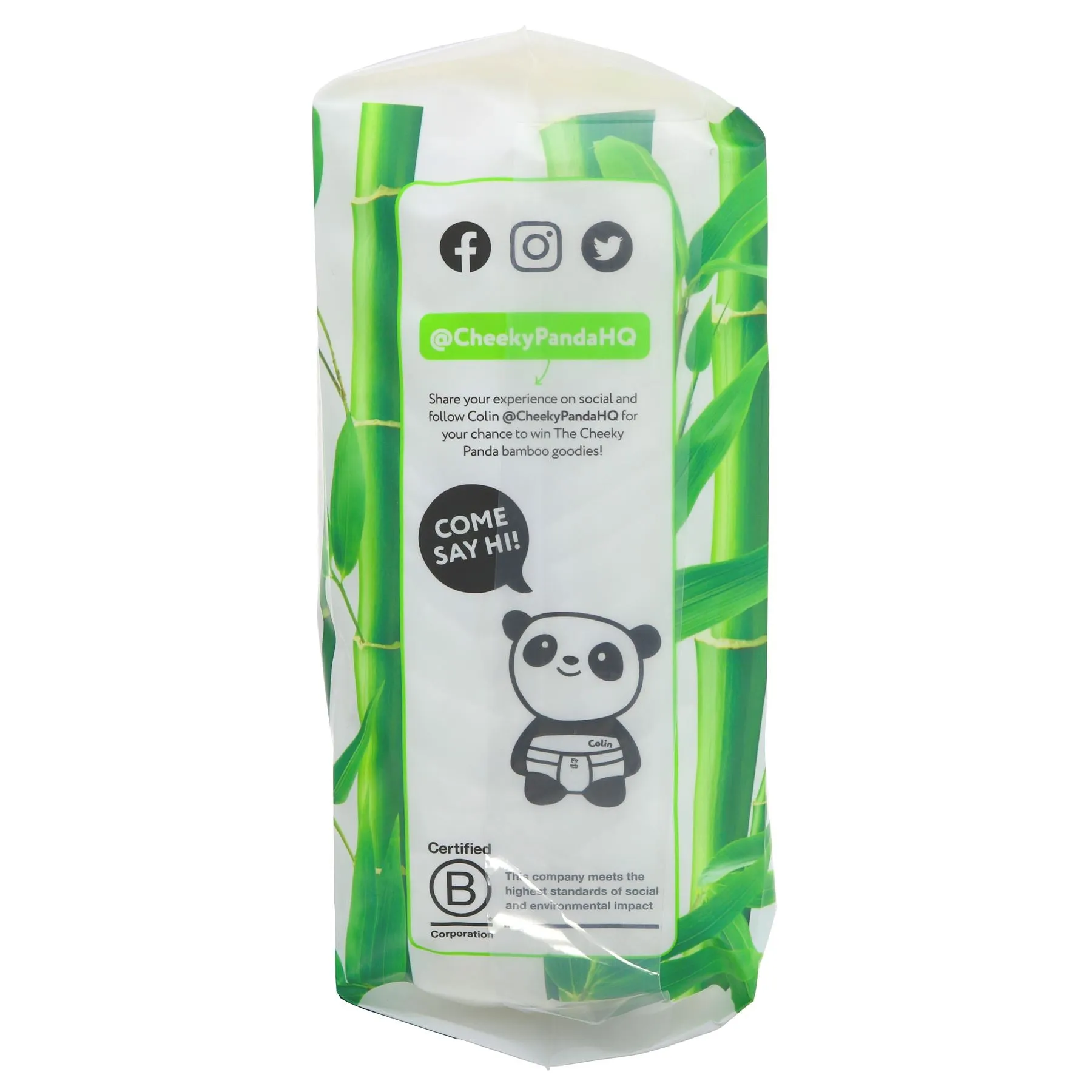 The Cheeky Panda | Bamboo Nappies Size 1, 2-5kg | 48