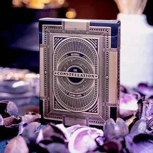 The Constellation Playing Card by Deckidea