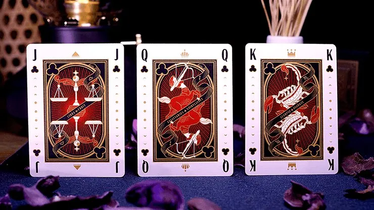 The Constellation Playing Card by Deckidea