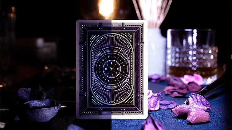 The Constellation Playing Card by Deckidea