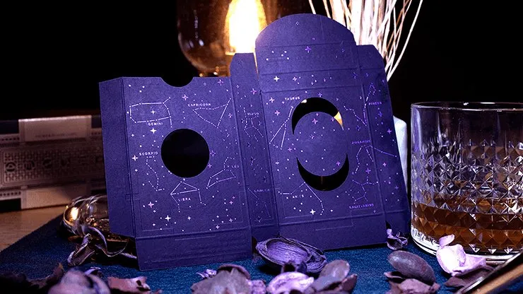 The Constellation Playing Card by Deckidea