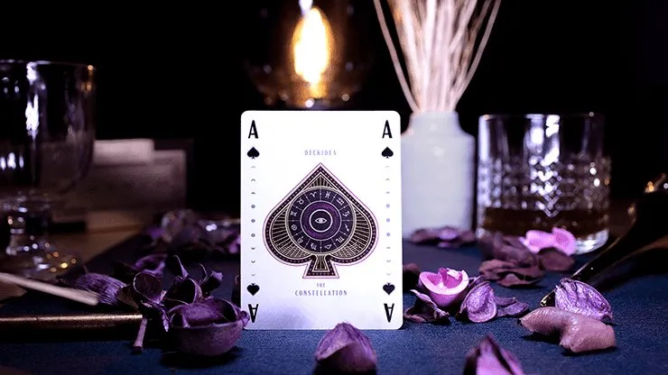 The Constellation Playing Card by Deckidea