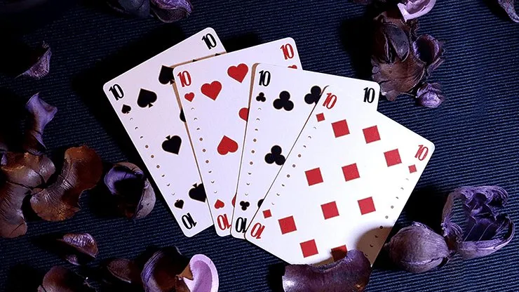 The Constellation Playing Card by Deckidea