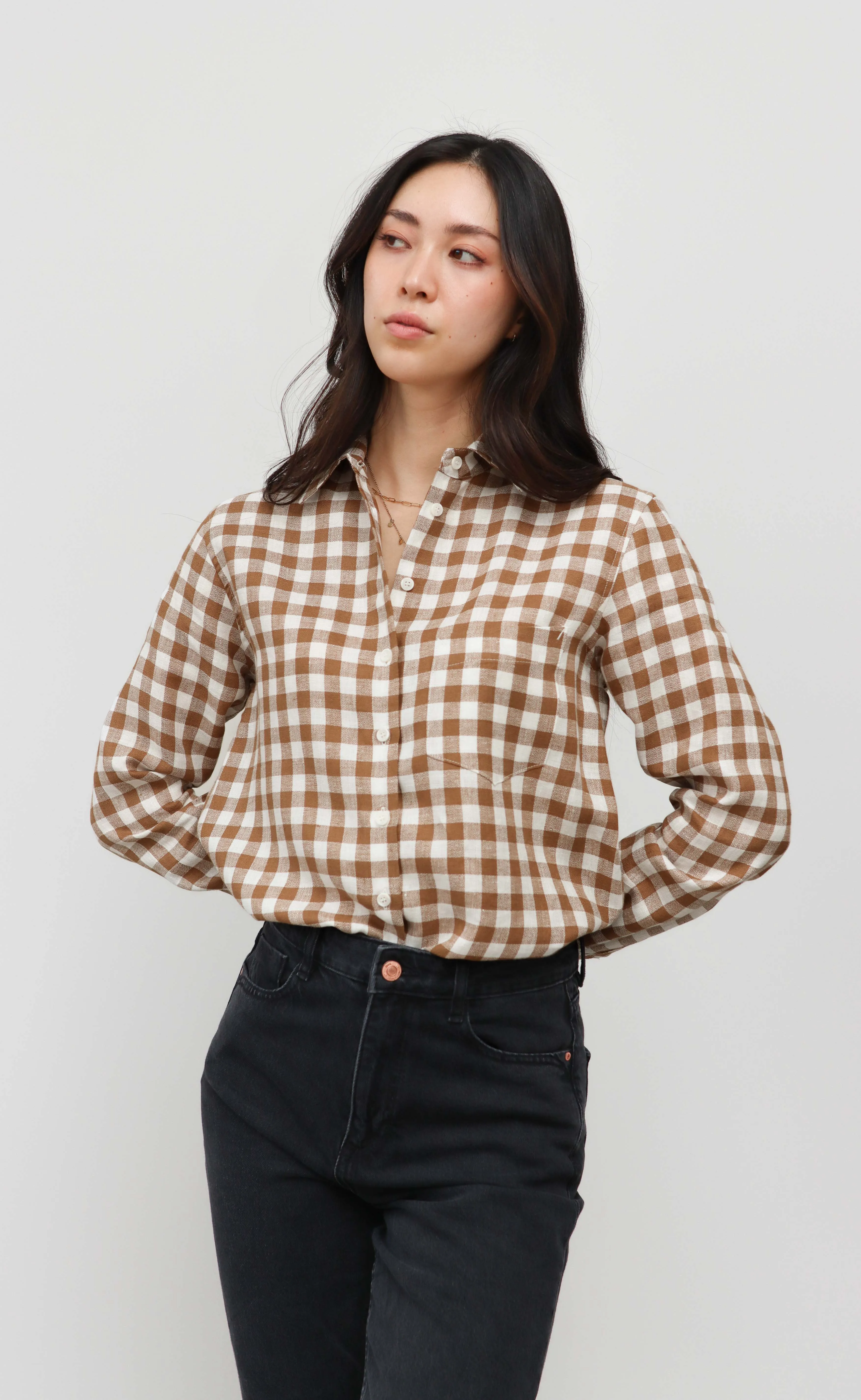 The Florist - Proper Fit - Linen Crepe