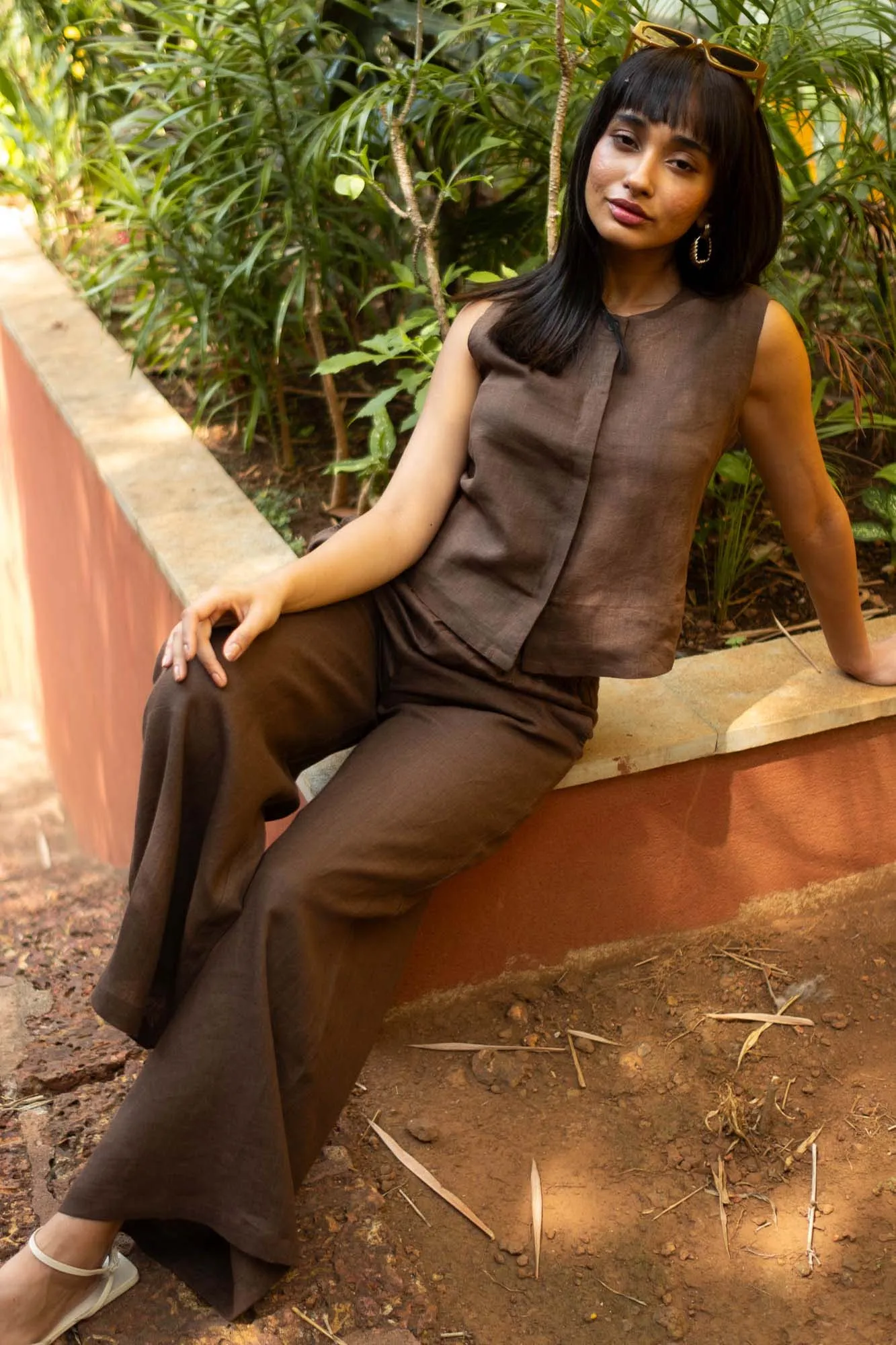 The Linen Oversized Pants