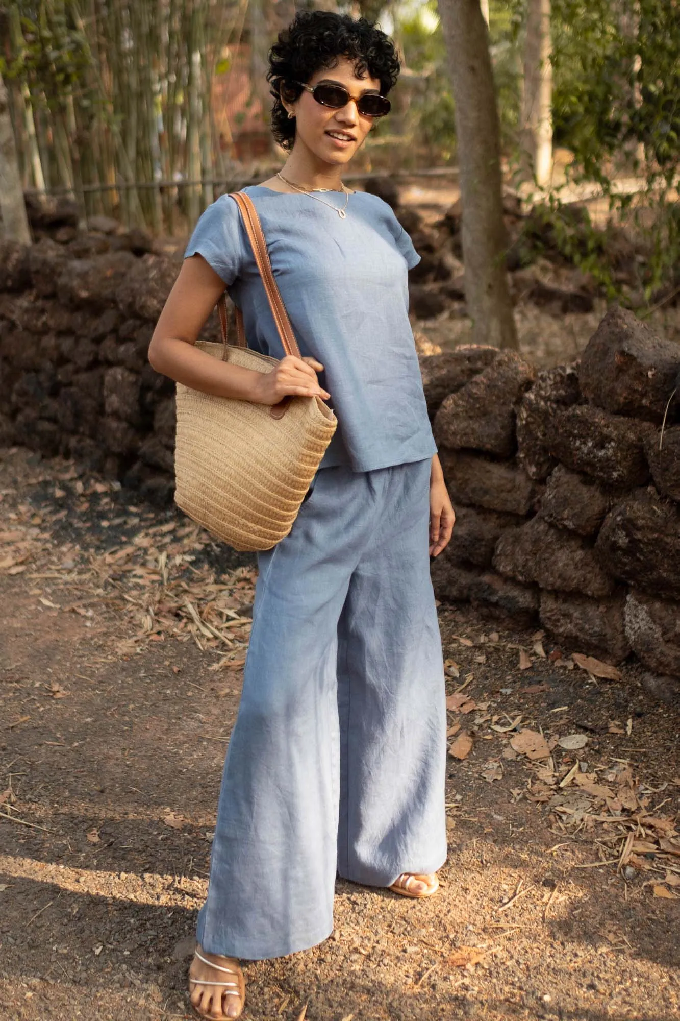 The Linen Oversized Pants
