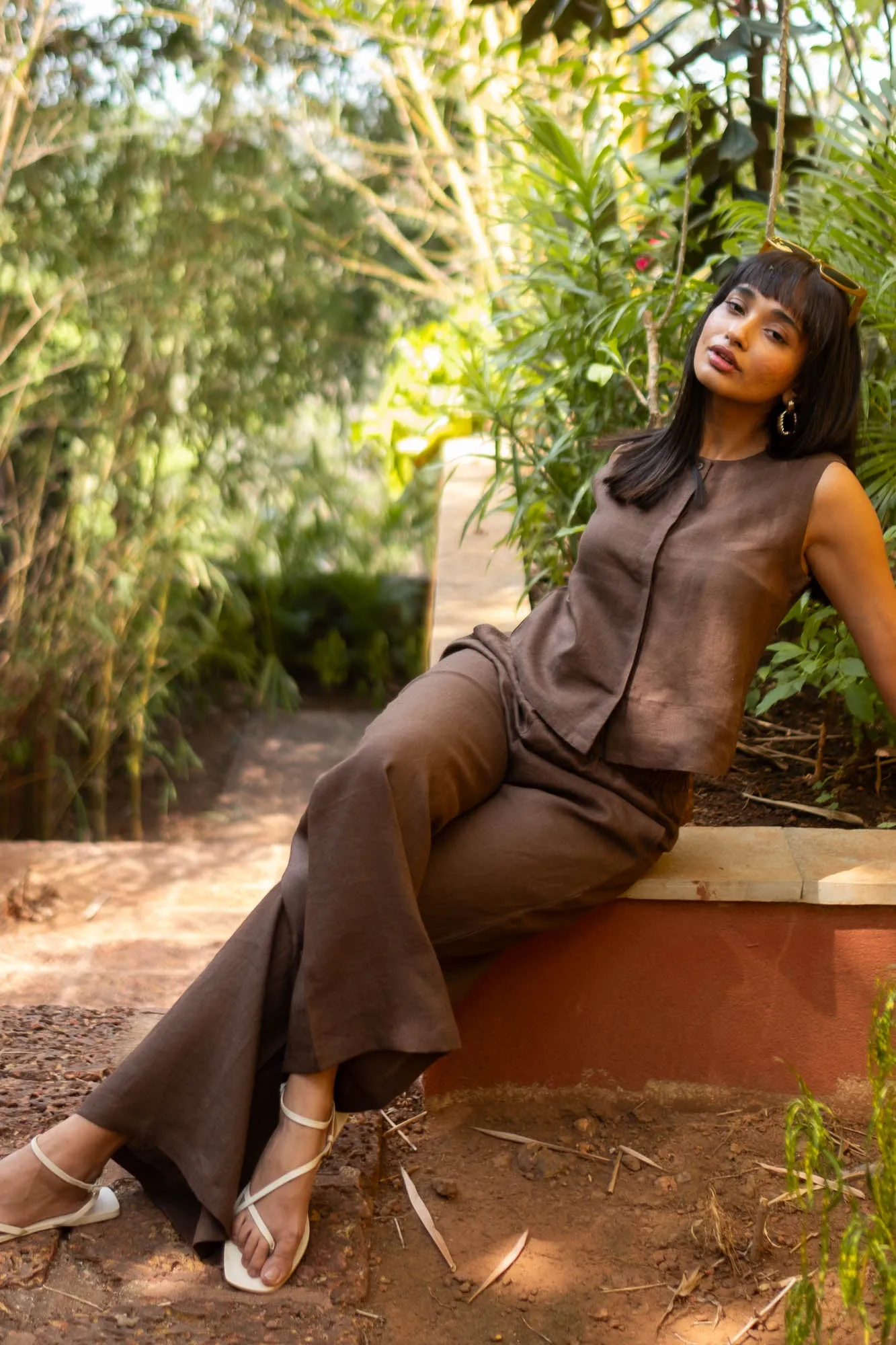 The Linen Oversized Pants