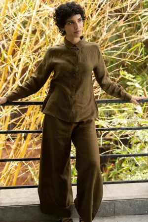 The Linen Oversized Pants