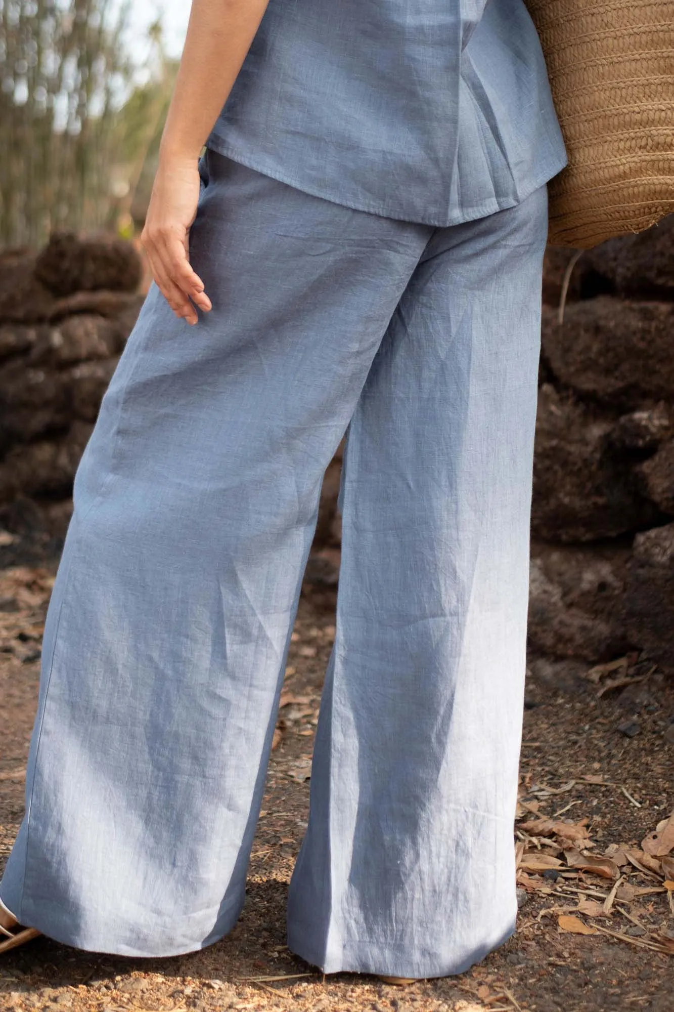 The Linen Oversized Pants