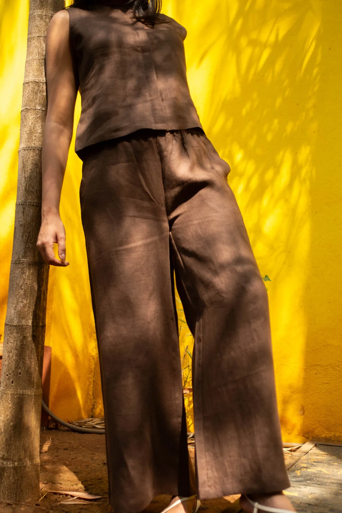The Linen Oversized Pants