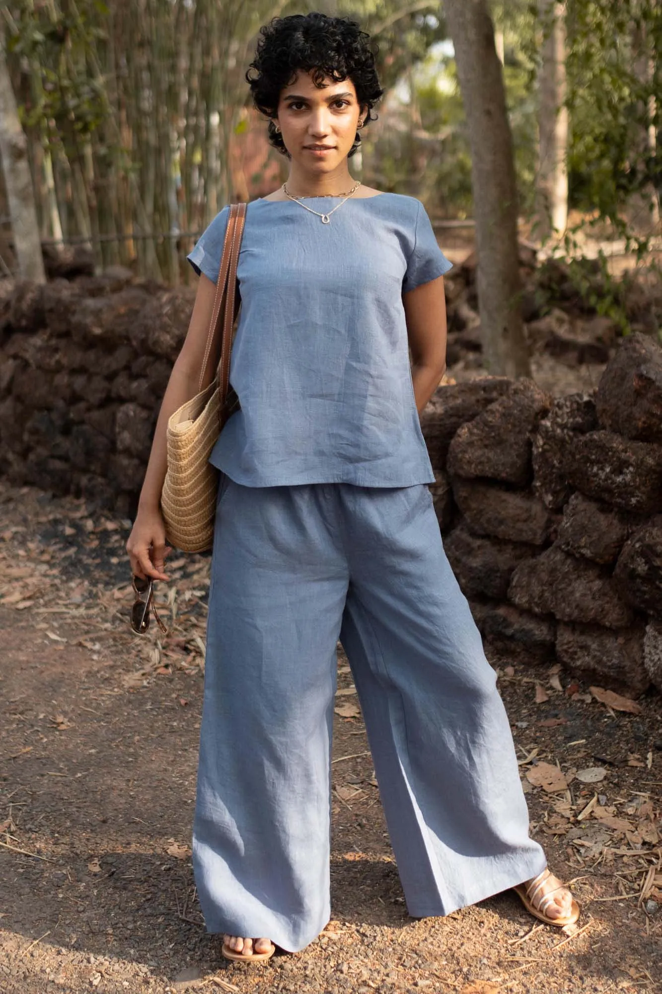 The Linen Oversized Pants