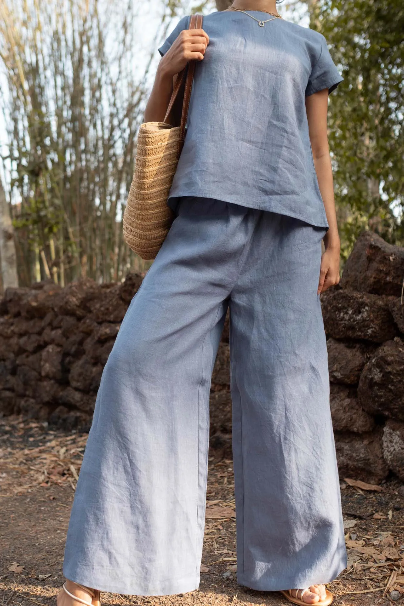 The Linen Oversized Pants