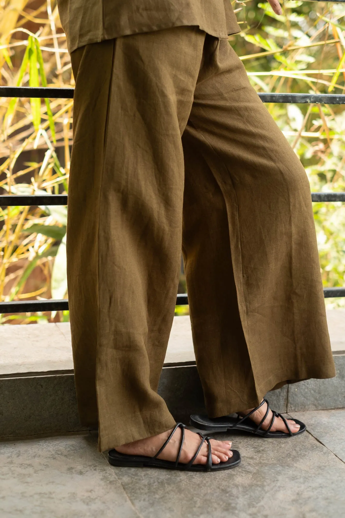 The Linen Oversized Pants