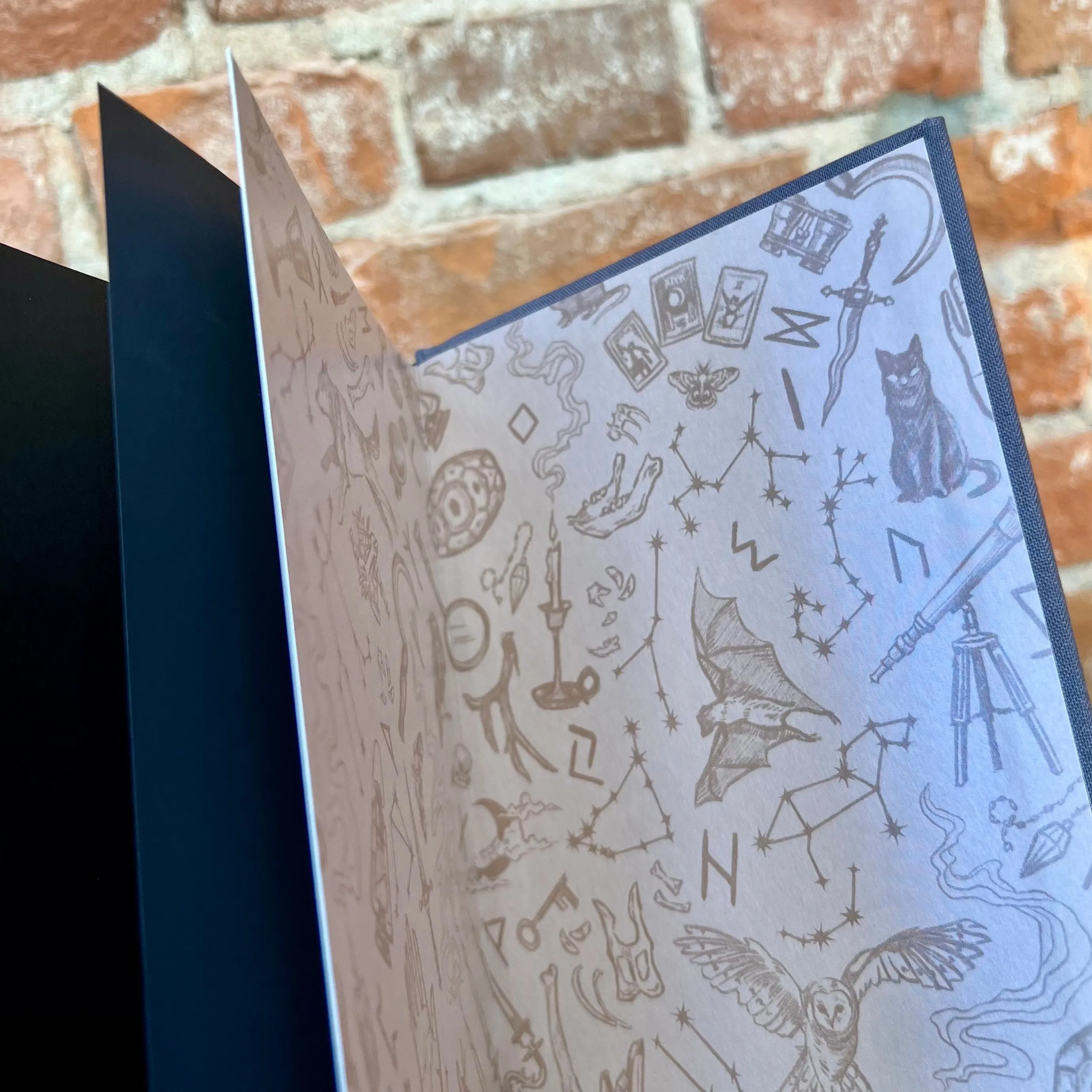 The Oracle Black Paper Notebook