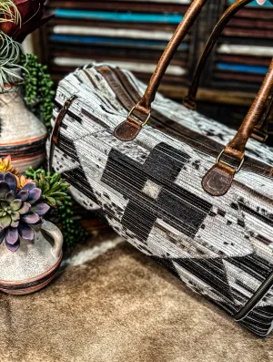 The Patchwork Duffle Bag