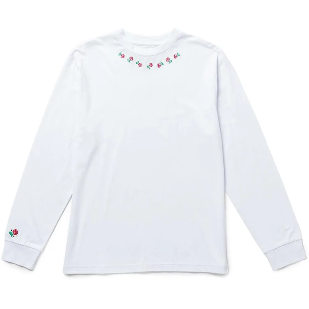 The Quiet Life Rosary long sleeve white
