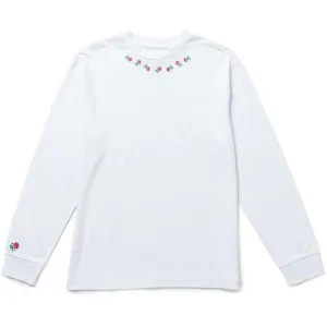 The Quiet Life Rosary long sleeve white
