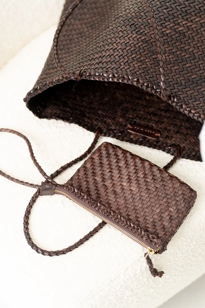 The Shore Pouch MAHOGANY