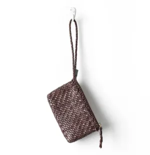 The Shore Pouch MAHOGANY