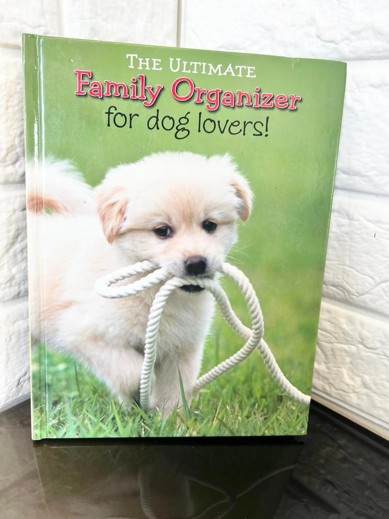 The Ultimate Family Organizer For Dog Lovers! Birthdays, Pet Records, Gift ideas and so much more!!