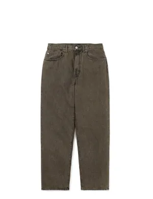 THISISNEVERTHAT REGULAR JEANS Brown