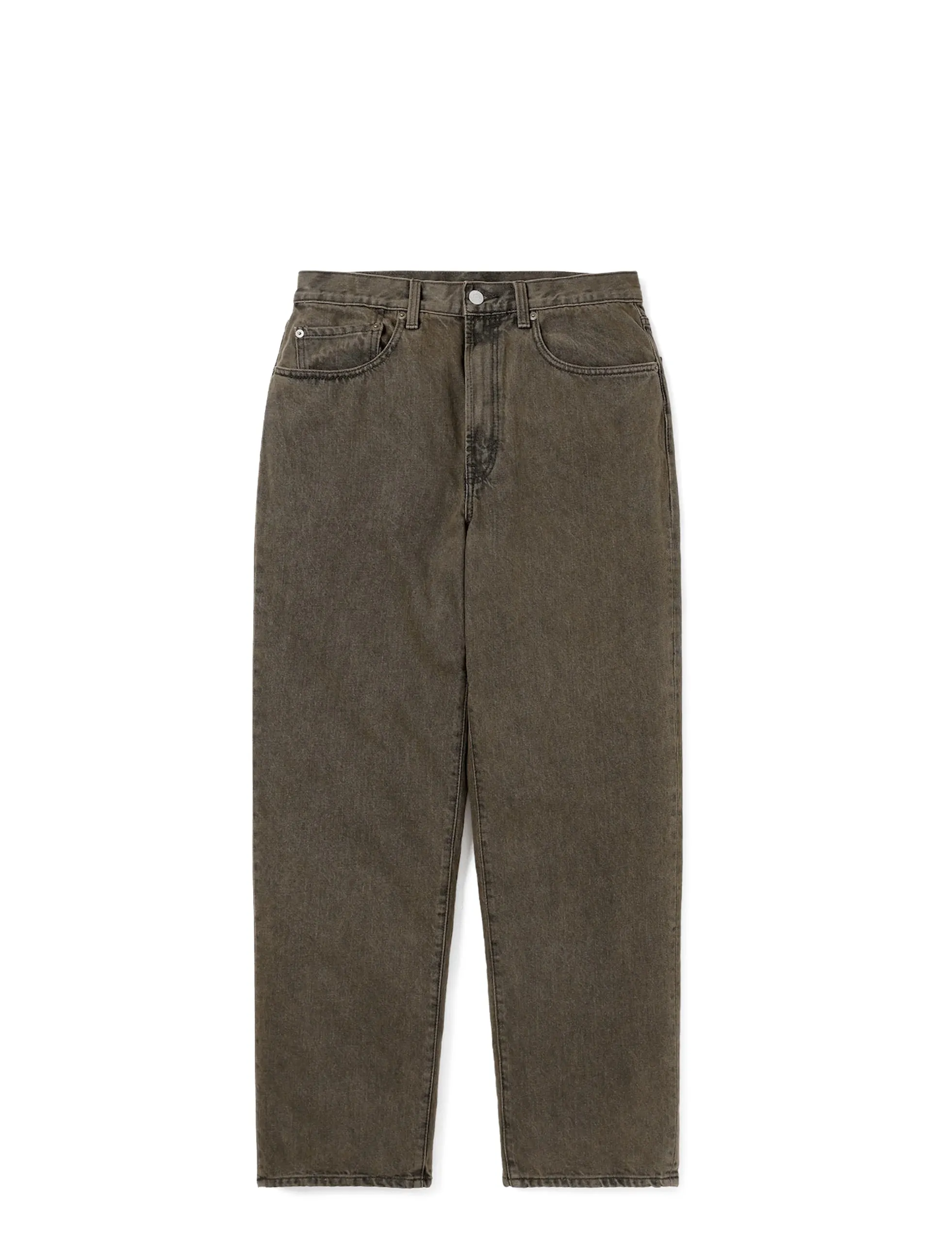 THISISNEVERTHAT REGULAR JEANS Brown