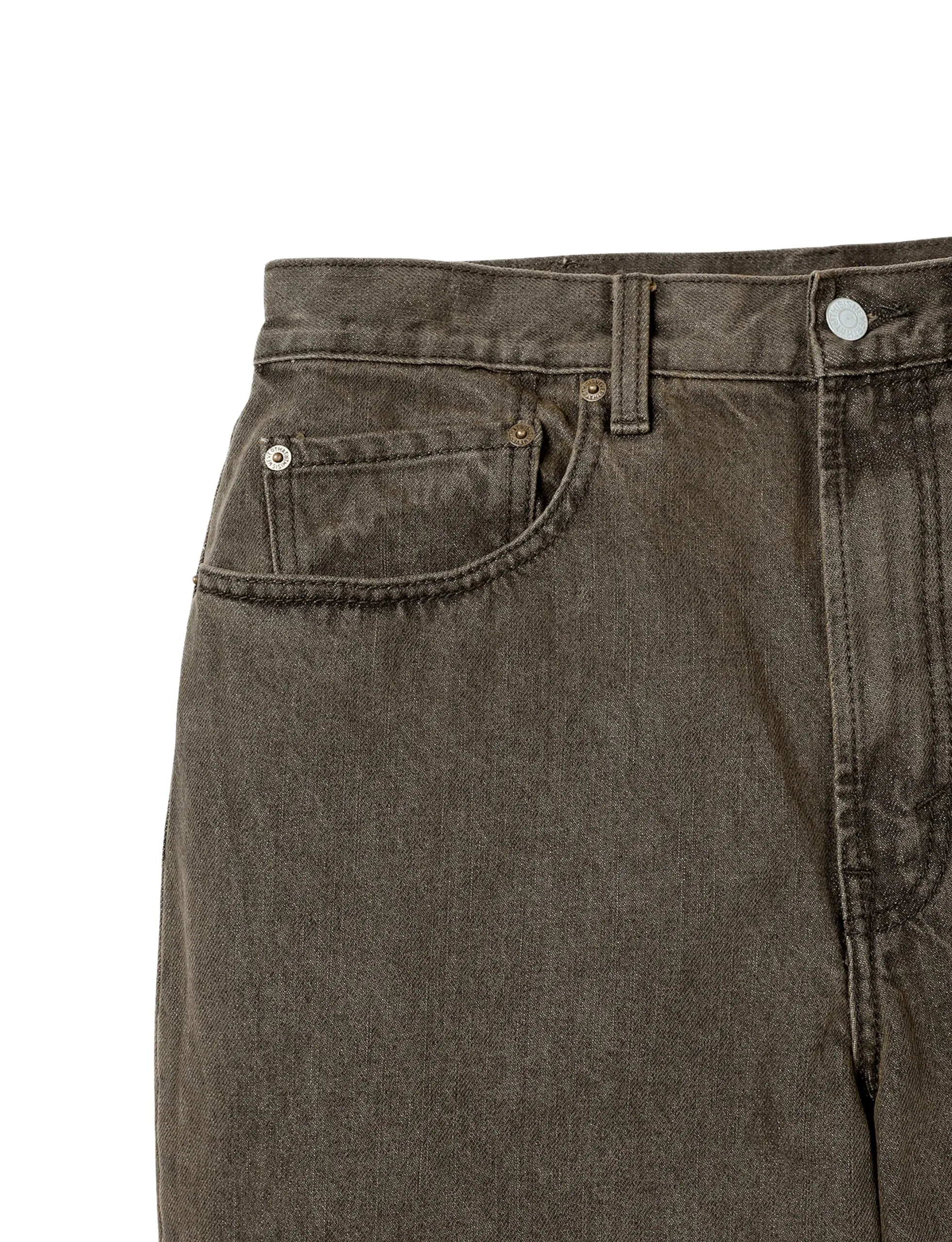 THISISNEVERTHAT REGULAR JEANS Brown