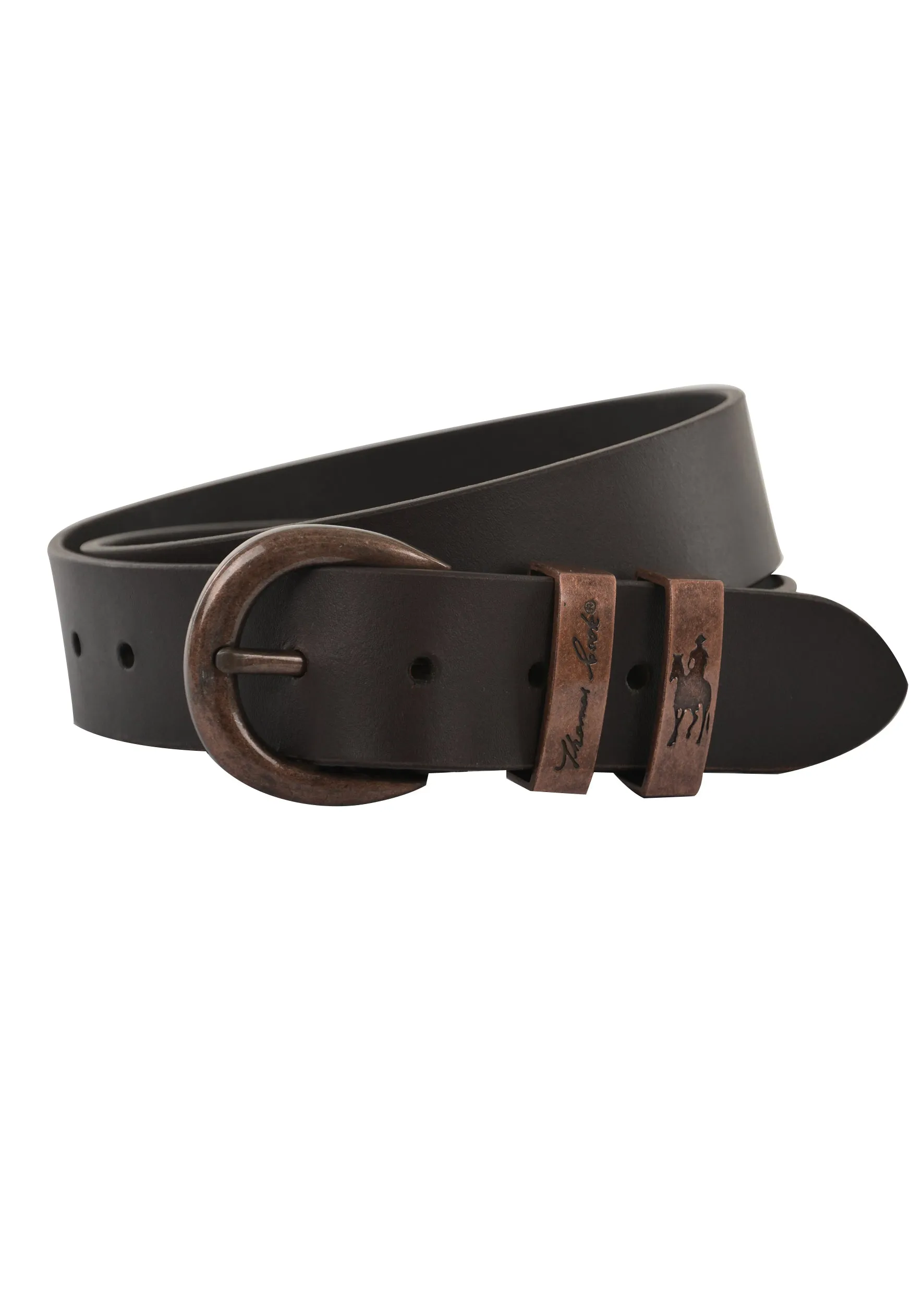 Thomas Cook Twin Keeper Belt - Copper