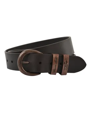 Thomas Cook Twin Keeper Belt - Copper