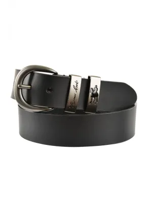 Thomas Cook Twin Keeper Belt - Gunmetal