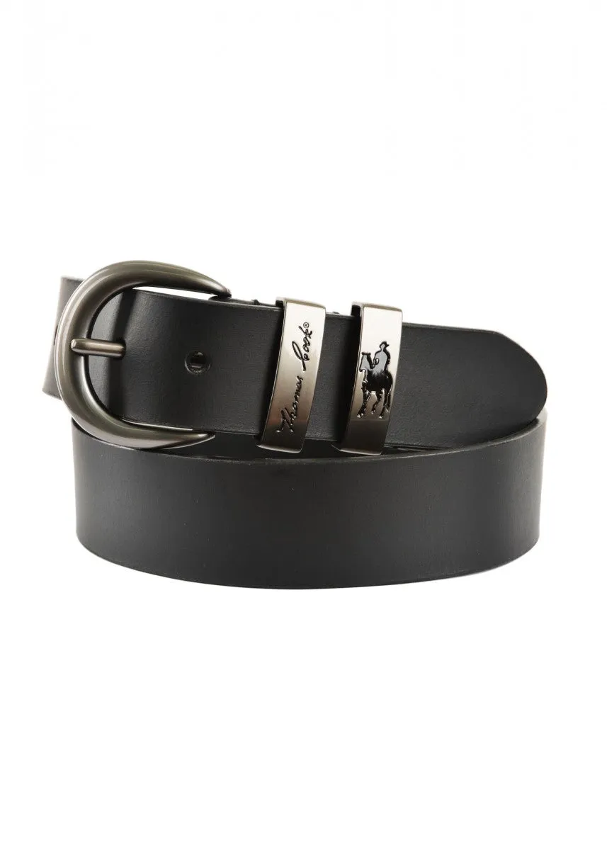 Thomas Cook Twin Keeper Belt - Gunmetal