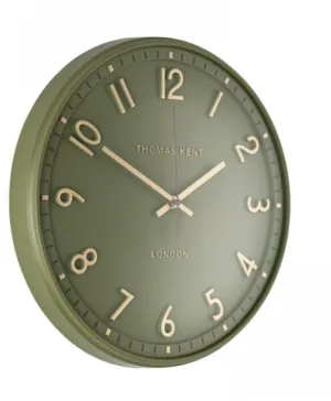 Thomas Kent 14 Inch Tresco Clover Wall Clock