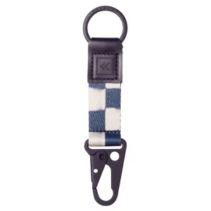 Thread - Keychain Clip - Faded Check