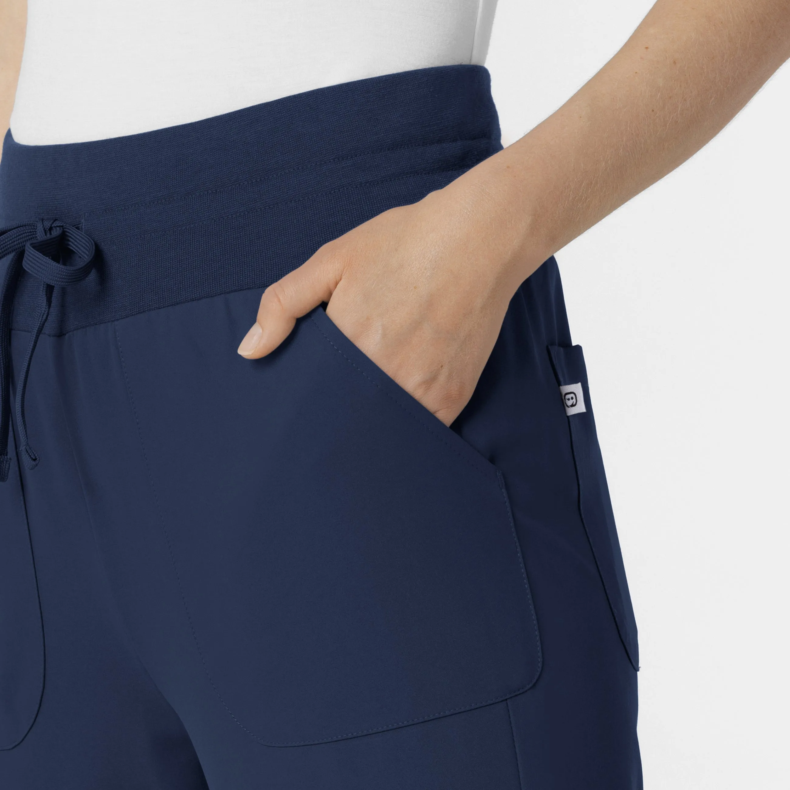 Thrive 5522 Convertible Stirrup Jogger Scrub Pants Navy