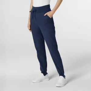 Thrive 5522 Convertible Stirrup Jogger Scrub Pants Navy