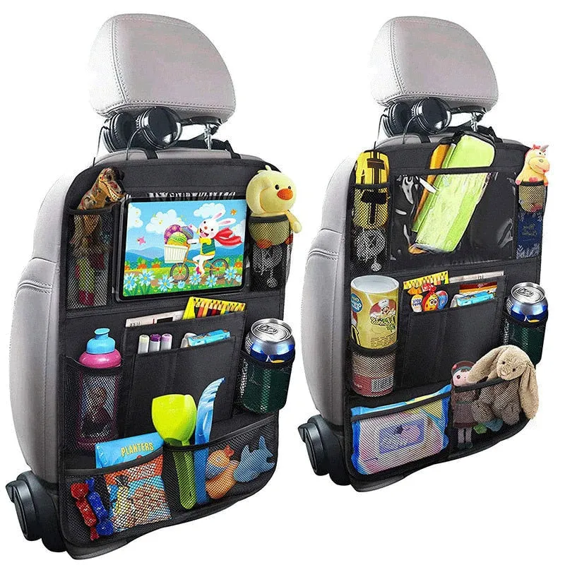 Tidie Back Seat Car Organizer Bag.
