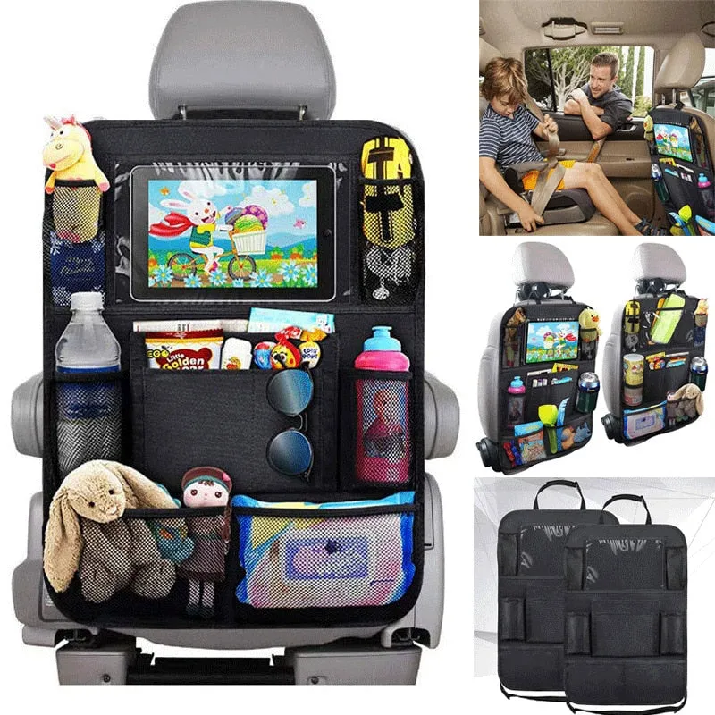 Tidie Back Seat Car Organizer Bag.