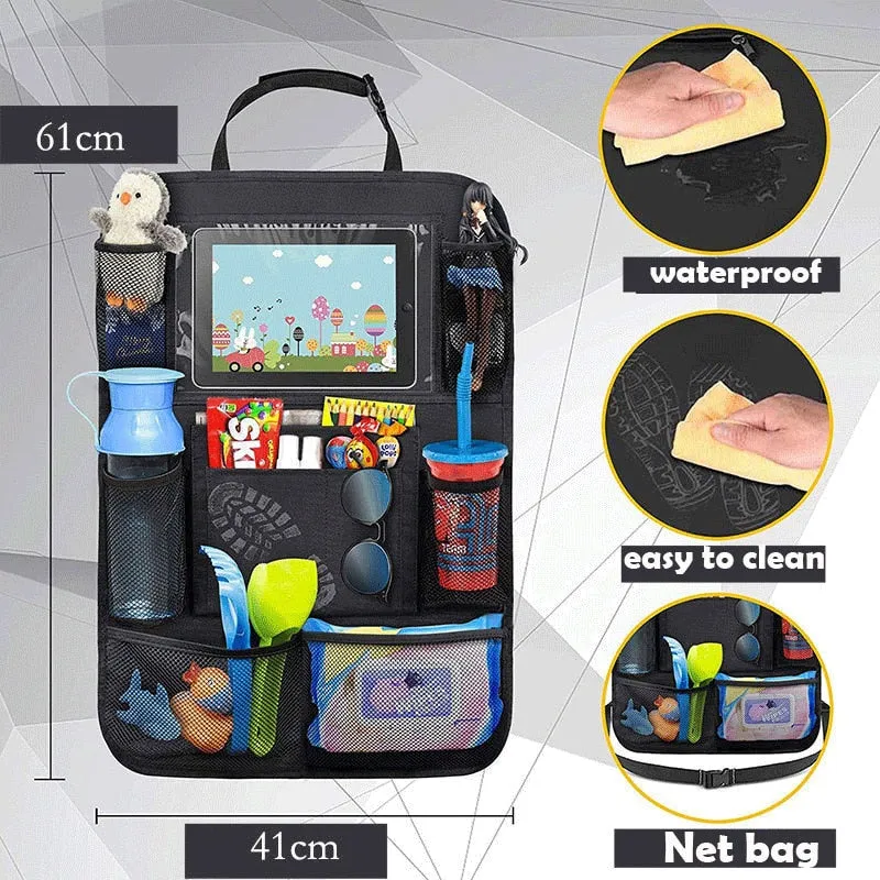 Tidie Back Seat Car Organizer Bag.