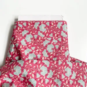 Tilda Fabrics : Windy Days - Stormy Dusty Red