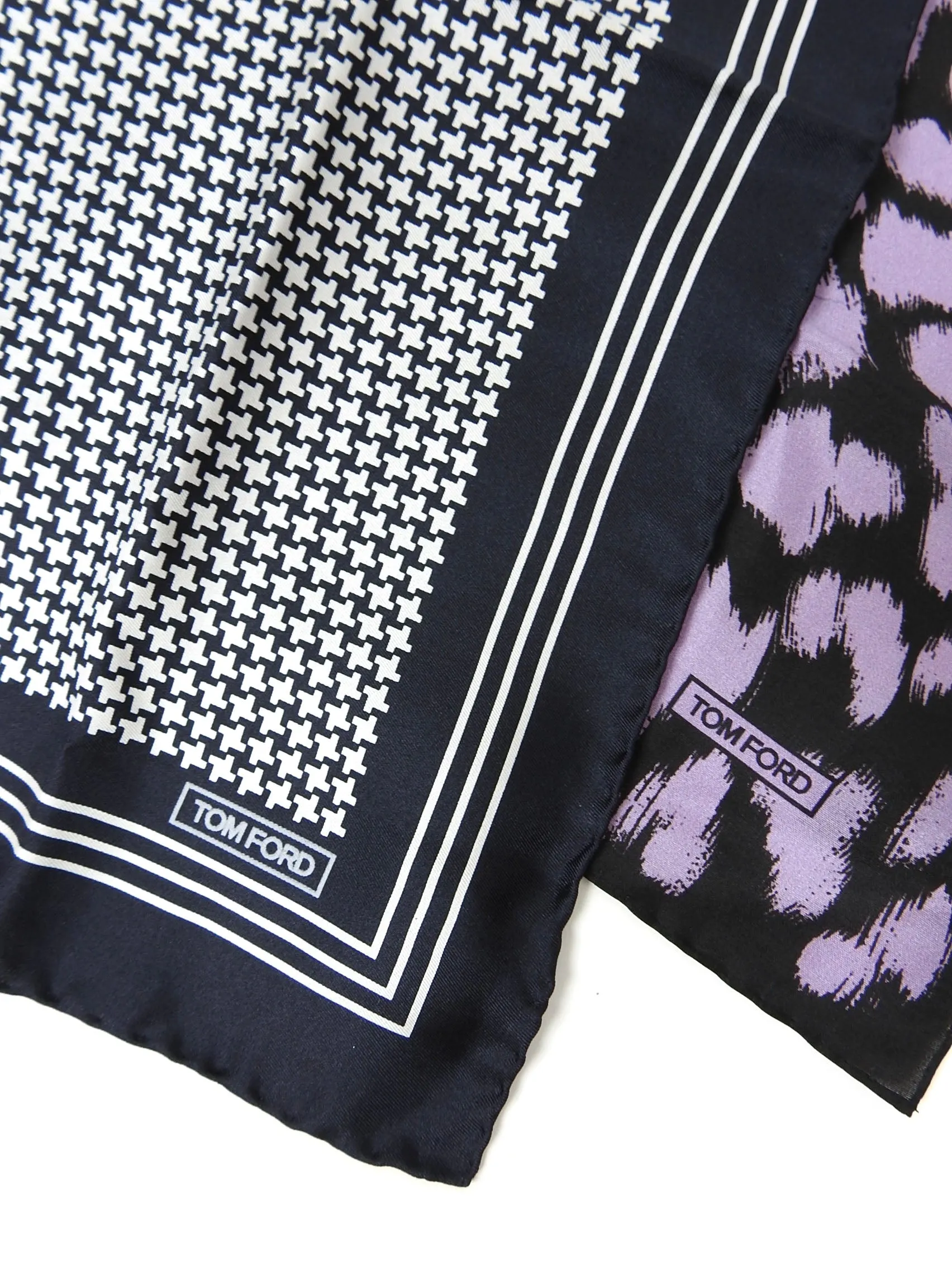 Tom Ford Silk Pocket Square