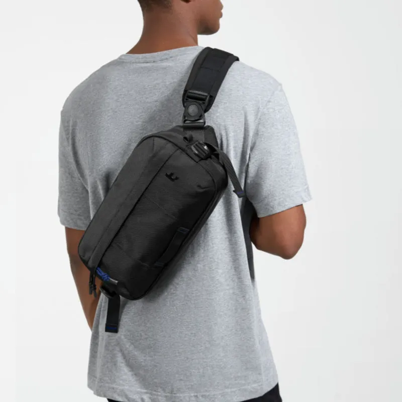 Tomtoc 5.5L Sling Bag | Water-Resistant Crossbody for Steam Deck, iPad Mini & Urban Techwear