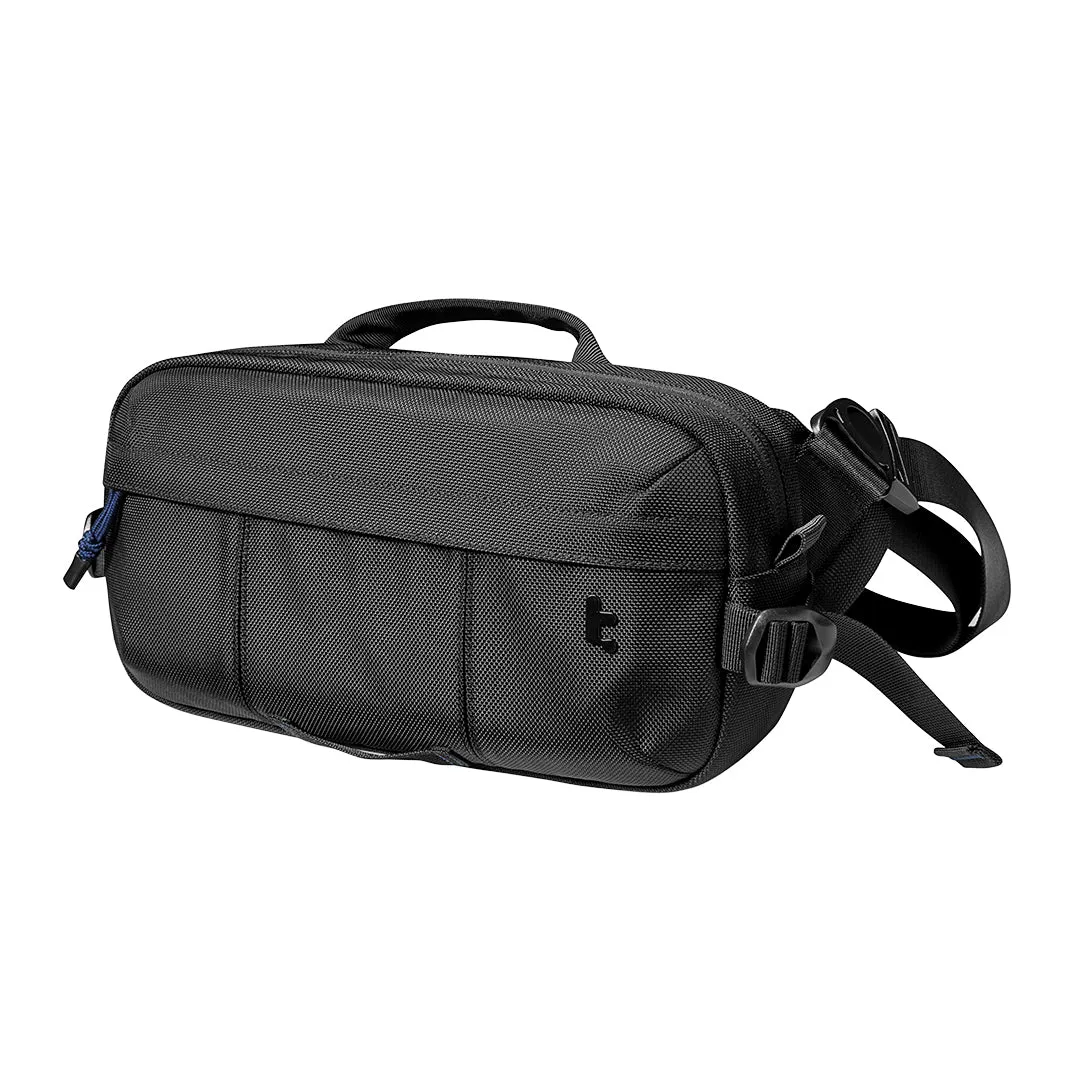 Tomtoc 5.5L Sling Bag | Water-Resistant Crossbody for Steam Deck, iPad Mini & Urban Techwear