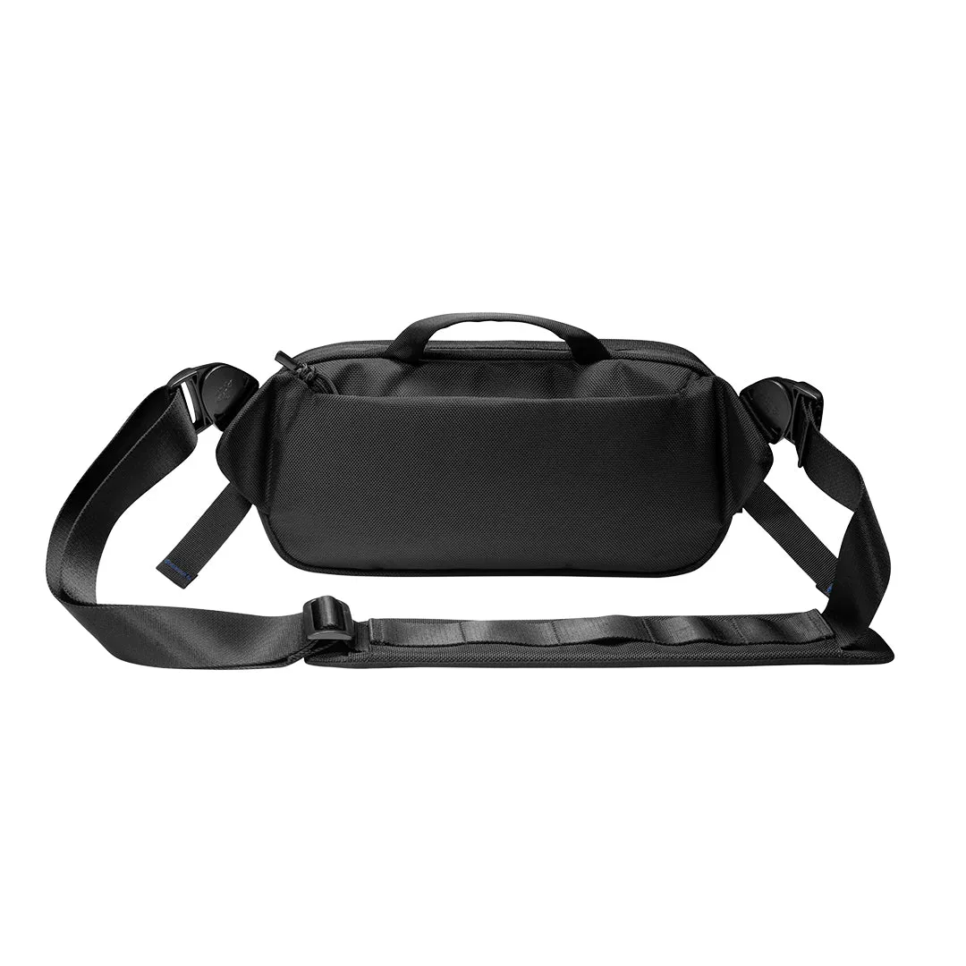 Tomtoc 5.5L Sling Bag | Water-Resistant Crossbody for Steam Deck, iPad Mini & Urban Techwear